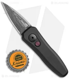 Kershaw Launch 4 CA Legal Automatic Knife (1.9" Damascus) BHQ Exclusive -Knife Shop Kershaw Launch 4 CA Legal Damascus 7500DAM BHQ 67750 jr bottlecap