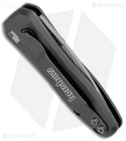 Kershaw Launch 4 CA Legal Automatic Knife (1.9" Damascus) BHQ Exclusive -Knife Shop Kershaw Launch 4 CA Legal Damascus 7500DAM BHQ 67750 jr side