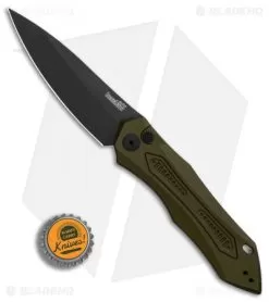Kershaw Launch 6 Automatic Knife OD Green (3.75" Black) 7800OLBLK 7 Kershaw Launch 6 Automatic Knife OD Green (3.75" Black) 7800OLBLK -Knife Shop Kershaw Launch 6 Olive Black BHQ 89519 er bottlecap