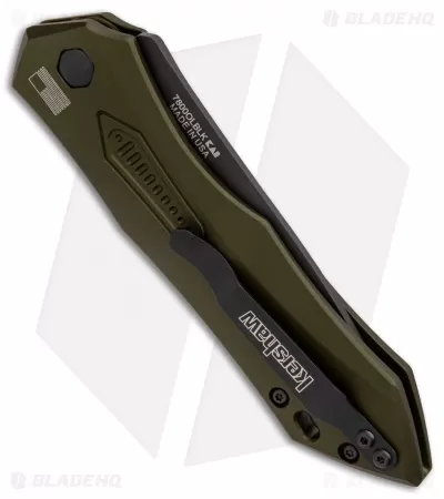 Kershaw Launch 6 Automatic Knife OD Green (3.75" Black) 7800OLBLK 2 Kershaw Launch 6 Automatic Knife OD Green (3.75" Black) 7800OLBLK - Image 2