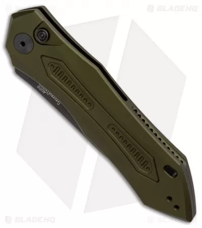 Kershaw Launch 6 Automatic Knife OD Green (3.75" Black) 7800OLBLK 3 Kershaw Launch 6 Automatic Knife OD Green (3.75" Black) 7800OLBLK - Image 3