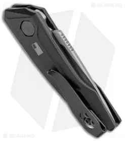 Kershaw Launch 9 Automatic Knife Black (1.8" Working Finish) 7250 8 Kershaw Launch 9 Automatic Knife Black (1.8" Working Finish) 7250 -Knife Shop Kershaw Launch 9 Auto Black Working Finish 7250 BHQ 94066 jr side