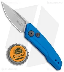 Kershaw Launch 9 Automatic Knife Blue (1.8" Working) 7250BLUSW -Knife Shop Kershaw Launch 9 Auto Blue Working KER7250BLUSW BHQ 113299 jr bottlecap