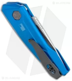 Kershaw Launch 9 Automatic Knife Blue (1.8" Working) 7250BLUSW -Knife Shop Kershaw Launch 9 Auto Blue Working KER7250BLUSW BHQ 113299 jr side