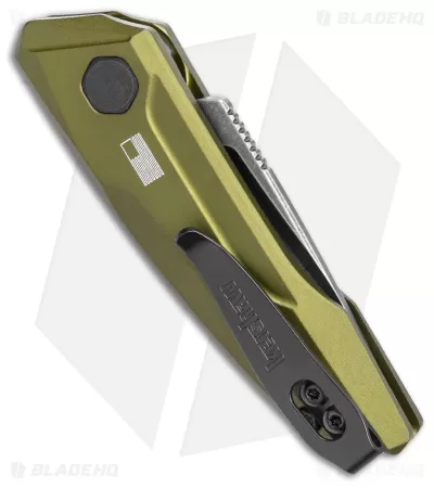Kershaw Launch 9 Automatic Knife OD Green Aluminum (1.8" Black SW) 7250OLBW 3 Kershaw Launch 9 Automatic Knife OD Green Aluminum (1.8" Black SW) 7250OLBW - Image 3