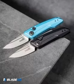 Kershaw Launch 9 Automatic Knife Teal (1.8" Working) 7250TEALSW -Knife Shop Kershaw Launch 9 Automatic Knife Teal Working 7250TEALSW BHQ 115103 kp slate web 1