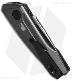 Kershaw Launch 9 Automatic Knife Drop Point Gray Aluminum (1.8" Stonewash) 6 Kershaw Launch 9 Automatic Knife Drop Point Gray Aluminum (1.8" Stonewash) -Knife Shop Kershaw Launch 9 Gray Automatic Knife Stonewash BHQ 145446 td side