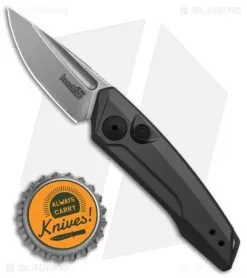 Kershaw Launch 9 Automatic Knife Drop Point Gray Aluminum (1.8" Stonewash) 7 Kershaw Launch 9 Automatic Knife Drop Point Gray Aluminum (1.8" Stonewash) -Knife Shop Kershaw Launch 9 Gray Automatic Knife Stonewash BHQ 145446 td size