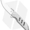 Kizer Assassin Frame Lock Flipper Knife Titanium (3.15" Satin) Ki3549