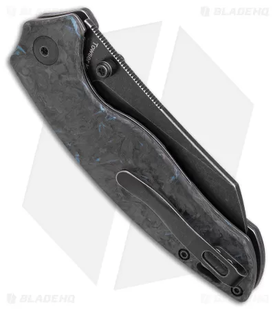Kizer Azo Towser K Liner Lock Knife Black FatCarbon (3.5" Black ELMAX) 3 Kizer Azo Towser K Liner Lock Knife Black FatCarbon (3.5" Black ELMAX) - Image 3