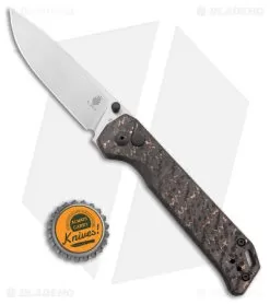 Kizer Azo Vanguard Begleiter 2 Button Lock Knife Fat Carbon (3.5" Satin) -Knife Shop Kizer Azo Vanguard Begleiter 2 Button Lock Fat Carbon Gold Satin BHQ 176930 jr bottlecap