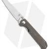 Kizer Azo Vanguard Mini Begleiter Liner Lock Knife Green Micarta (2.8" Satin)