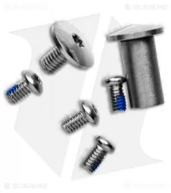 Kizer Cormorant Plunge Lock Knife Black/White Lines G-10 (3.25" Satin) Ki4562A2 8 Kizer Cormorant Plunge Lock Knife Black/White Lines G-10 (3.25" Satin) Ki4562A2 -Knife Shop Kizer Cormorant Ki4562A2 BHQ 137139 td screws