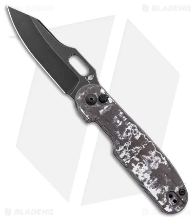 Kizer Cormorant Plunge Lock Knife Fat Carbon (3.15" Black S90V) Ki4562A7 1 Kizer Cormorant Plunge Lock Knife Fat Carbon (3.15" Black S90V) Ki4562A7