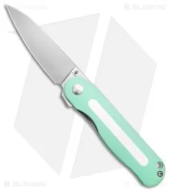 Kizer LÃ¤tt Vind Mini Liner Lock Knife Tiffany Blue G-10 (3" Satin) V3567N4