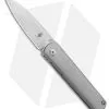 Kizer Feist Front Flipper Knife Gray Titanium (2.8" Stonewash) Ki3499