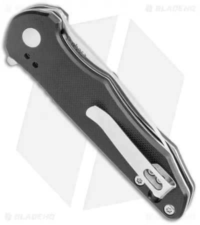 Kizer Mikkel Willumsen Barbosa Liner Lock Knife Black G-10 (3" Satin) V3487N1 3 Kizer Mikkel Willumsen Barbosa Liner Lock Knife Black G-10 (3" Satin) V3487N1 - Image 3