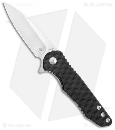 Kizer Mikkel Willumsen Barbosa Liner Lock Knife Black G-10 (3" Satin) V3487N1 1 Kizer Mikkel Willumsen Barbosa Liner Lock Knife Black G-10 (3" Satin) V3487N1