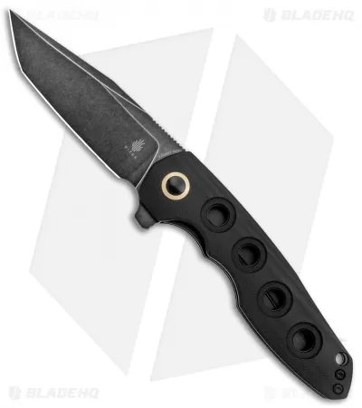 Kizer Nalu Boersma Z-82 Tanto Frame Lock Knife Black G-10 (3.5" Black SW) 1 Kizer Nalu Boersma Z-82 Tanto Frame Lock Knife Black G-10 (3.5" Black SW)