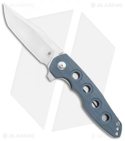 Kizer Nalu Boersma Z-82 Tanto Frame Lock Knife Gray G-10 (3.5" Satin) V4568 1 Kizer Nalu Boersma Z-82 Tanto Frame Lock Knife Gray G-10 (3.5" Satin) V4568