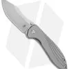 Kizer Pelican Mini Frame Lock Knife Titanium (3.37" Stonewash) Ki4548