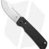 Kizer Pinkerton Escort Bar Lock Knife Black Aluminum (3.5" Stonewash 20CV)