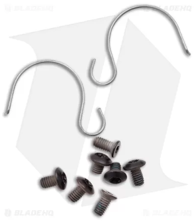 Kizer Pinkerton Escort Bar Lock Knife Black Aluminum (3.5" Stonewash 20CV) 4 Kizer Pinkerton Escort Bar Lock Knife Black Aluminum (3.5" Stonewash 20CV) - Image 4