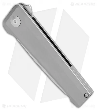 Kizer Quell Frame Lock Knife Titanium (3.125" Stonewash) Ki4530 2 Kizer Quell Frame Lock Knife Titanium (3.125" Stonewash) Ki4530 - Image 2