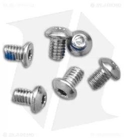 Kizer Mini Sheepdog C01C Folding Knife Black/White G-10 (2.6" Satin) KI3488C7 -Knife Shop Kizer Sheepdog C01C Mini LL Black White 2in Satin BHQ 145868 td screws