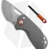 Kizer Vangard Yue/Azo Catshark Folding Knife Gray G-10 (2" SW) V2561-A