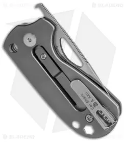 Kizer Vangard Yue/Azo Catshark Folding Knife Gray G-10 (2" SW) V2561-A 9 Kizer Vangard Yue/Azo Catshark Folding Knife Gray G-10 (2" SW) V2561-A -Knife Shop Kizer Vangard Yue Azo Catshark Folding Knife Gray G 10 2in SW BHQ 121114 td side