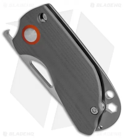 Kizer Vangard Yue/Azo Catshark Folding Knife Gray G-10 (2" SW) V2561-A 3 Kizer Vangard Yue/Azo Catshark Folding Knife Gray G-10 (2" SW) V2561-A - Image 3