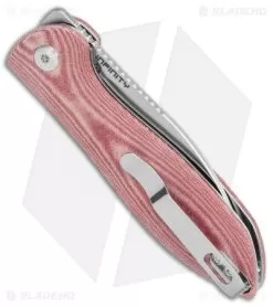 Kizer Vanguard Azo Infinity Liner Lock Knife Red Micarta (3" Satin) 6 Kizer Vanguard Azo Infinity Liner Lock Knife Red Micarta (3" Satin) -Knife Shop Kizer Vanguard Azo Infinity LL Red Micarta Satin BHQ 135598 jr side