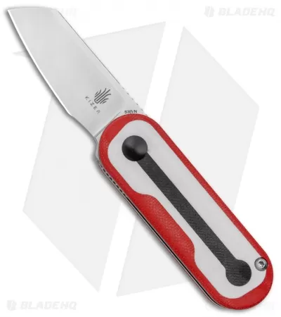 Kizer Azo/Liz Mini Bay Detent Slip Joint Knife Red G-10 (1.9" Satin) 1 Kizer Azo/Liz Mini Bay Detent Slip Joint Knife Red G-10 (1.9" Satin)