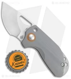 Kizer Vanguard Catshark Slip Joint Knife Gray G-10 (1.9" Satin) 7 Kizer Vanguard Catshark Slip Joint Knife Gray G-10 (1.9" Satin) -Knife Shop Kizer Vanguard Catshark SJ Gray G 10 Satin BHQ 121173 jr bottlecap
