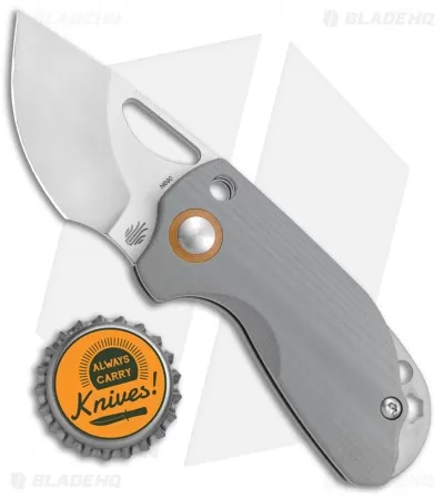 Kizer Vanguard Catshark Slip Joint Knife Gray G-10 (1.9" Satin) 4 Kizer Vanguard Catshark Slip Joint Knife Gray G-10 (1.9" Satin) - Image 4