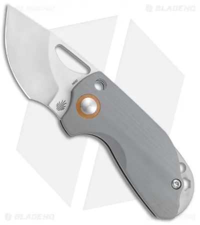 Kizer Vanguard Catshark Slip Joint Knife Gray G-10 (1.9" Satin) 1 Kizer Vanguard Catshark Slip Joint Knife Gray G-10 (1.9" Satin)