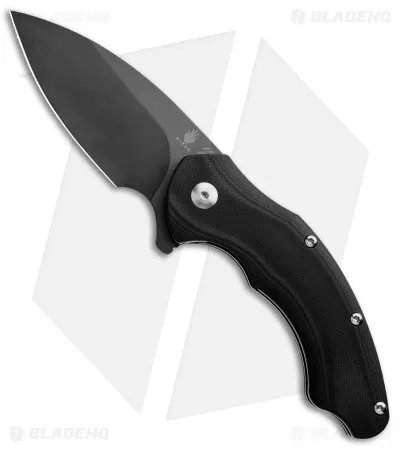 Kizer Vanguard Degnan Roach Flipper Black G-10 (3.5" Gray N690) V4477N1 1 Kizer Vanguard Degnan Roach Flipper Black G-10 (3.5" Gray N690) V4477N1