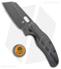 Kizer Vanguard Sheepdog XL C01C Liner Lock Knife Black Micarta (4" Black SW) -Knife Shop Kizer Vanguard Sheepdog XL C01C LL Black Micarta Black SW BHQ 175970 jr bottlecap