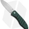 Kizer Vanguard Velox 2 Liner Lock Flipper Knife Green G-10 (3.4" Satin) V4478A2