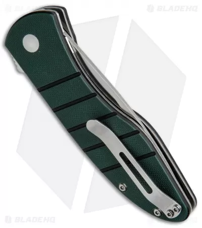 Kizer Vanguard Velox 2 Liner Lock Flipper Knife Green G-10 (3.4" Satin) V4478A2 3 Kizer Vanguard Velox 2 Liner Lock Flipper Knife Green G-10 (3.4" Satin) V4478A2 - Image 3