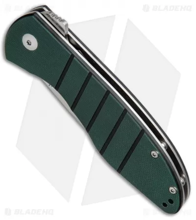 Kizer Vanguard Velox 2 Liner Lock Flipper Knife Green G-10 (3.4" Satin) V4478A2 2 Kizer Vanguard Velox 2 Liner Lock Flipper Knife Green G-10 (3.4" Satin) V4478A2 - Image 2