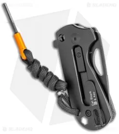 Kizer Yue/Azo Catshark Folding Knife Black Micarta (2" Black) V2561 -Knife Shop Kizer Yue Azo Catshark Black Micarta Black BHQ 121112 jr side