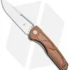 Kizer Yukon Liner Lock Knife Brown (3.39" Stonewash) V4004N2