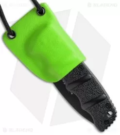 Linos Kydex Sheath For Boker Kalashnikov W/ Neck Cord - Neon Green