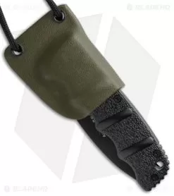 Linos Kydex Sheath For Boker Kalashnikov W/ Neck Cord - OD Green