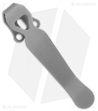 Lynch Northwest Benchmade/Emerson/ZT/Pro-Tech Deep Carry Pocket Clip (Blasted) 1 Lynch Northwest Benchmade/Emerson/ZT/Pro-Tech Deep Carry Pocket Clip (Blasted)