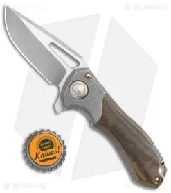 Marfione Custom Protocol Apocalyptic Ti Green Micarta (3" Apocalyptic) -Knife Shop Mardione Custom Protocol Apocalyptic Ti Green Micarta Apocalyptic BHQ 107992 jr bottlecap