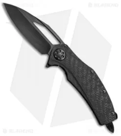 Microtech Marfione Custom Mini Matrix R Knife Carbon Fiber (3" DLC Apocalyptic)