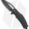 Microtech Marfione Custom Mini Matrix R Knife Carbon Fiber (3" Black DLC Mirror)